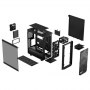 Fractal Design | Meshify 2 Compact Lite | Side window | Black TG Light tint | Mid-Tower | Power supply included No | ATX - 5